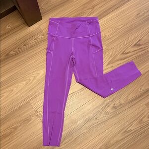 Purple Lululemon Leggings